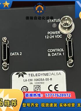 达尔萨工业相机dalsa线扫相机LA-CM-16k05A-议价