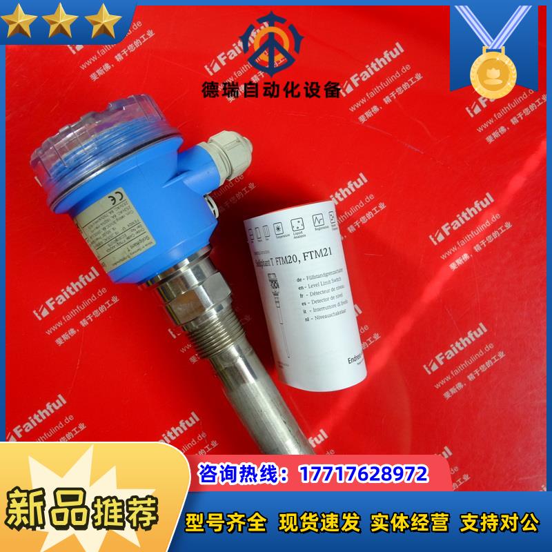 E+H FTM21-AA242A 恩德斯豪斯全新音叉物位计 Solipt T F议价