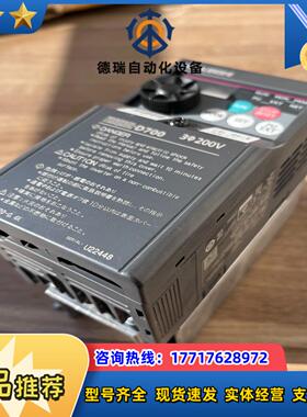 变频器D720-04KW三相220V400WD70议价