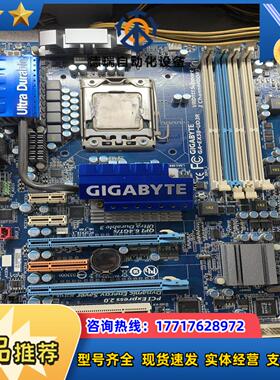 ga-ex58-ud3r 主板全功能ok带有原装挡板议价