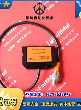 IFM E70123 易福门全新AS-Interace编址模块议价