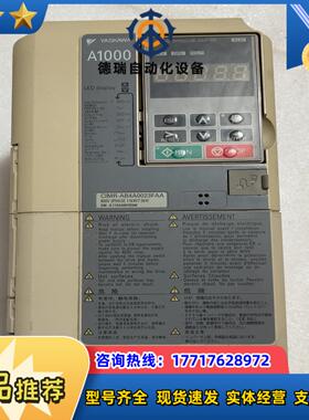 安川变频器AB4A0023FAA11kw75kw 成议价