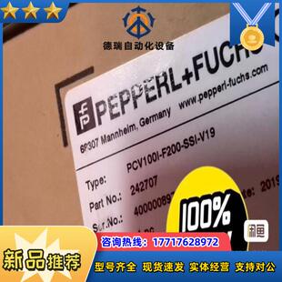 SSI 倍加福读码 F200 PCV100I V19全新原议价 器
