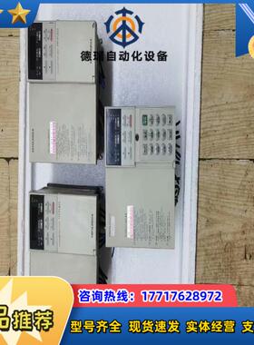 变频器 FR-A044-075K 原装 功能完好议价