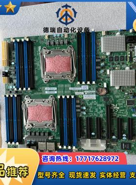原装正品超微X10DRH-CT REV110版本 成色议价