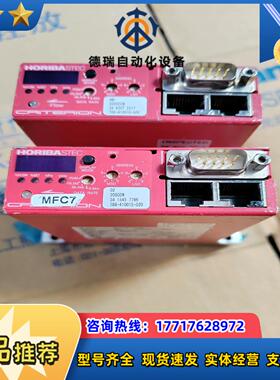 HORIBA STEC掘场D219-SCT质量计 实议价
