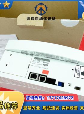 KUKA 00-122-286 库卡全新伺服驱动器 KSD1-32 E93DA113I4议价