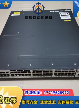 ws-c3750x-48t-s原装 测试完好议价