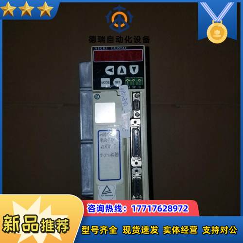 NPSA-ZMTA-751A-CE 电装伺服驱动器议价