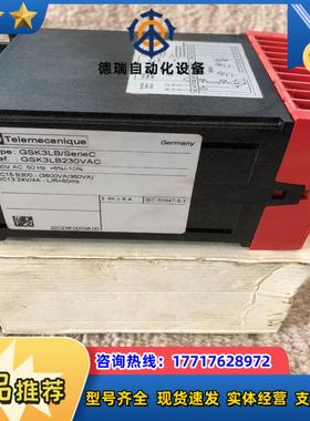 安全继电器 GSK3LB230AC议价
