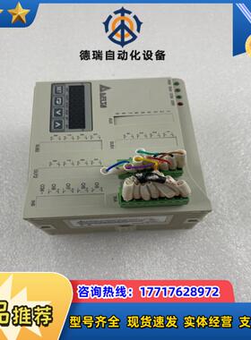 台达温度控制器 DTE10T 片 带显示屏 功能完好议价