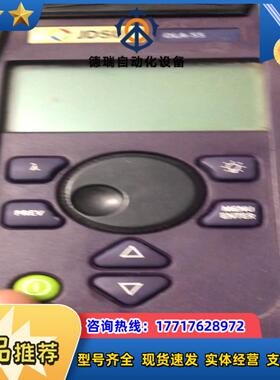 德国jdsu ols-55手持式可调光衰减器配件550顺丰议价