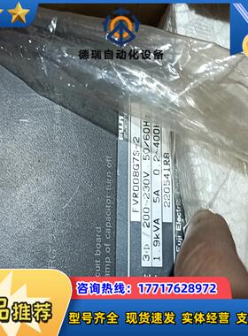 fvr008g7s 富士变频器 全新原装正品 参数看图议价