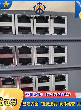 MOXA EDS 208 工业以太网交换机 原装正品官方在议价