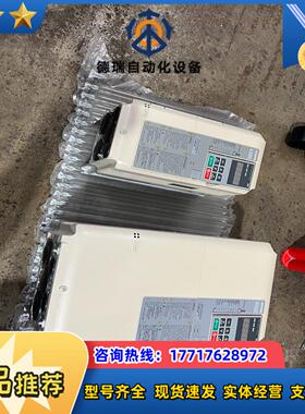 全新安川A1000变频器75KW15KW220vCI议价