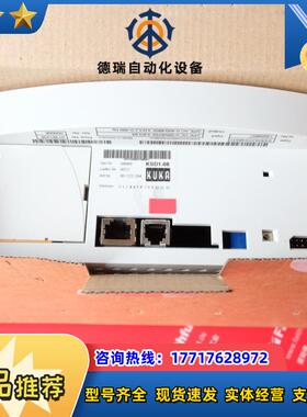 KUKA 00-122-284 库卡全新伺服驱动 KSD1-08 E93DA222I4B531议价