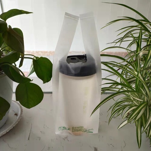 可降解奶茶淀粉塑料袋