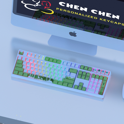 CXTECH高特静音轴无线机械键盘