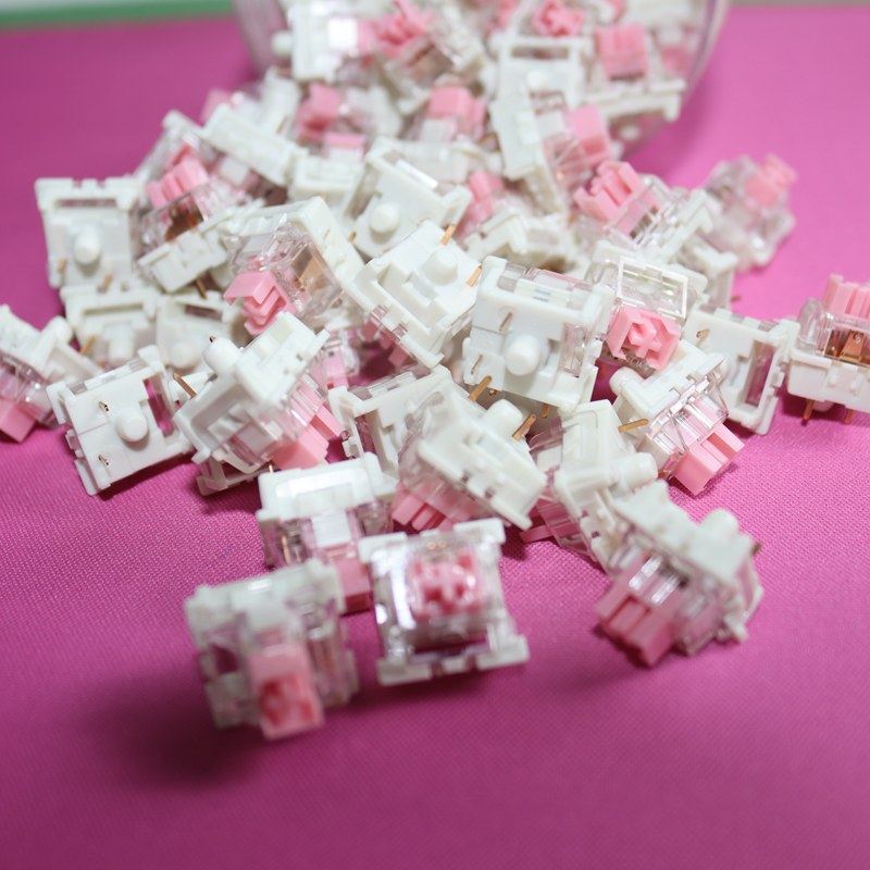 UN蜜粉轴38±10gf高特订制轴客制化轴体开关