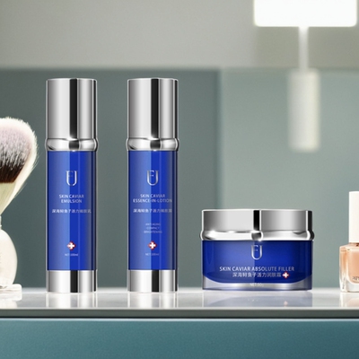 悦人妍吉丽ftu蓝莲花气垫水乳霜