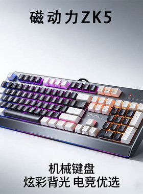 磁动力 有线机械键盘104键 98键  有线耳机 无线鼠标 二手