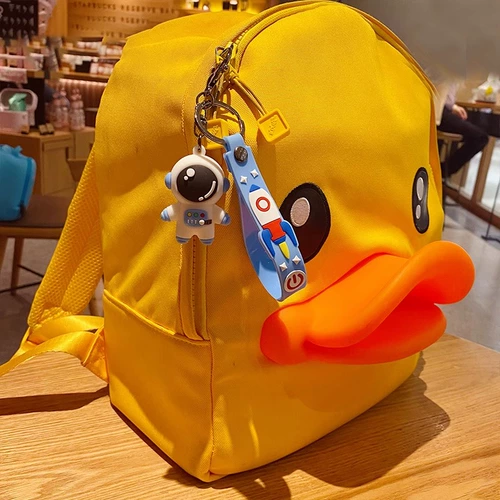 Кукла из мягкой резины, мультяшный брелок, силиконовый космический космонавт для влюбленных, рюкзак, аксессуар для сумки, аксессуары, подарок на день рождения