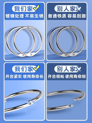 Металлический живой круг железного кольца утка Установка