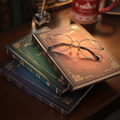 欧式复古魔法书笔记本子学生日记