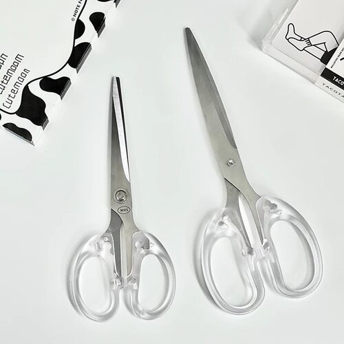 透明简约高级感剪刀不锈钢耐用剪