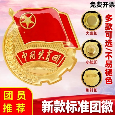 团徽2cm标准款中国共青团徽章