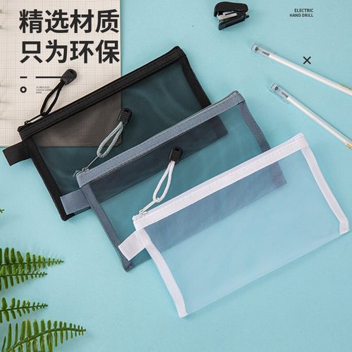 韩版笔袋小清新可爱考试用