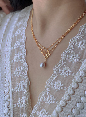 LaHabanagirl珍珠项链秩序