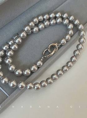 LaHabanagirl施家人造珍珠项链