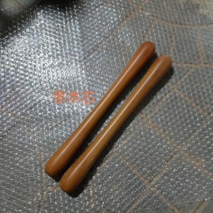 梨木 枣木打鼓棒 木质 实木鼓锤 大鼓鼓槌  双圆头大鼓槌一对