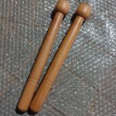 打击锣椎 实木高边锣锣锤 锣槌 锣椎 大锣锤 锣棒