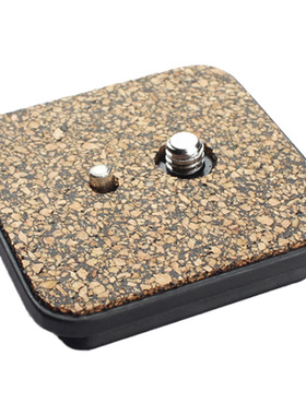 伟峰WF6663 WT6663A 微单相机三脚架云台固定底座快拆快装板通用