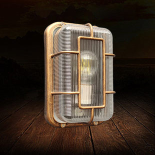 e27复古古吸顶灯厨卫过道阳台酒吧工业风老式 灯泡户外防水中古风