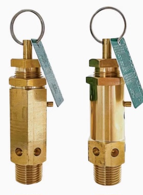 活动富超A28X-25T/40T/64T弹簧式中高压安全阀螺杆空压机自动