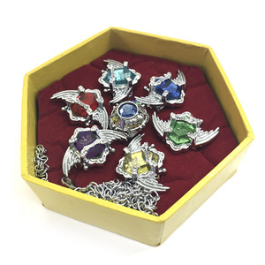 包邮家庭教师戒指彭格列西蒙玛雷地狱戒指指环VER7款宝石 任选