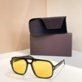 Black Frame Yellow Film
