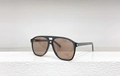 Black Frame Tea Tint Lenses