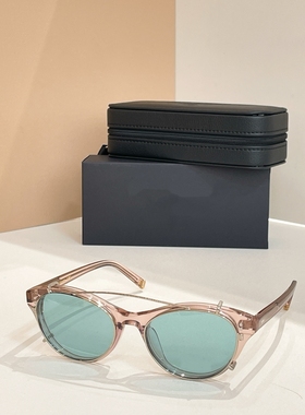 墨镜可挂近视镜猫眼红框夹片女款开车专用太阳眼镜男防晒2026新款