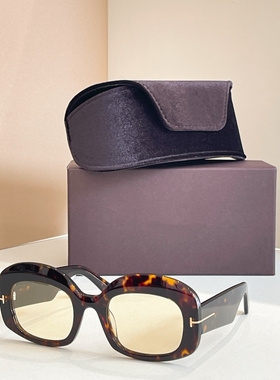 2026新款网红明星同款T标墨镜优雅气质高智女防晒太阳镜防紫外线