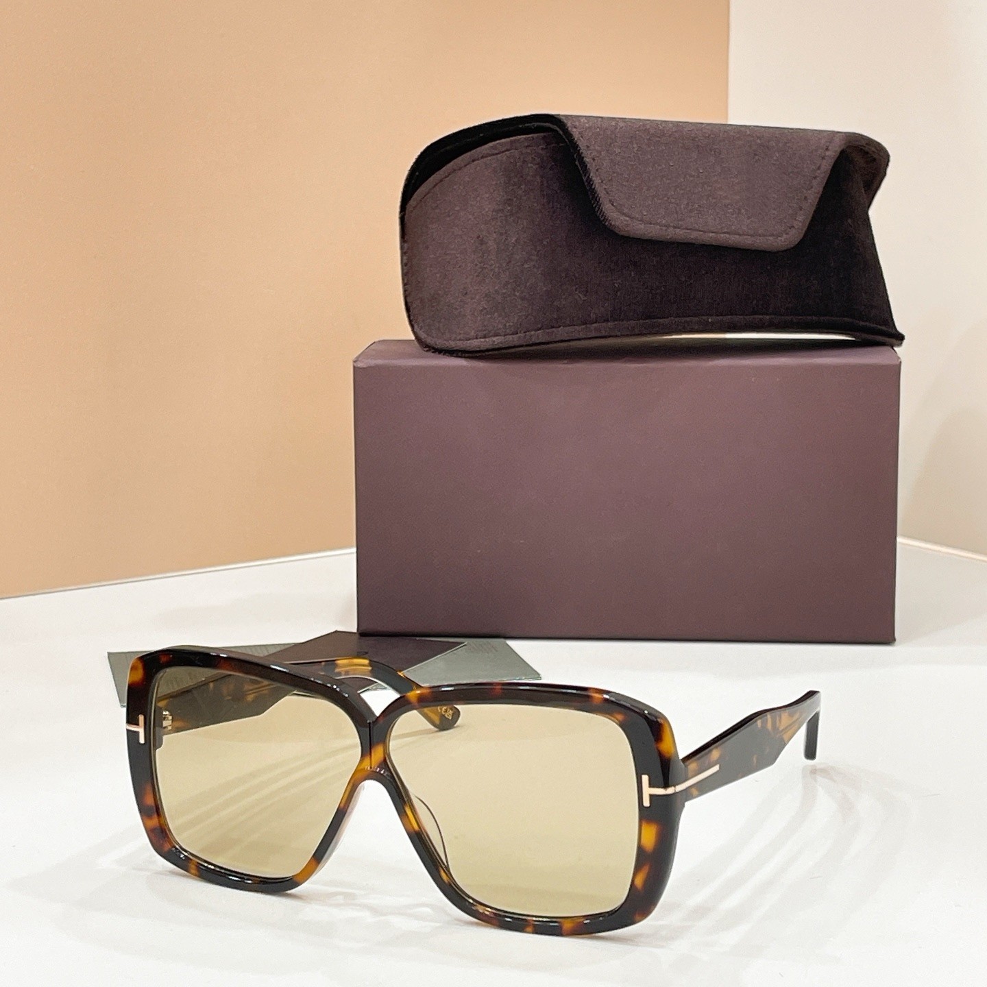 个性大框高级感偏光太阳镜女网红墨镜潮圆脸方形开车驾驶防紫外线