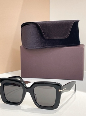 防紫外线方形复古男女欧美墨镜