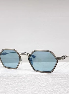 复古金属小框太阳眼镜 个性旅行遮阳墨镜凹造型防紫外线方框DATAS