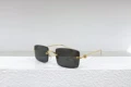 Gold Frame, Grey Lens