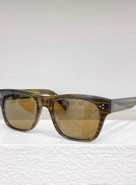 手工复古几何纹全框太阳镜男 开车驾驶墨镜女防紫外线时尚平视镜