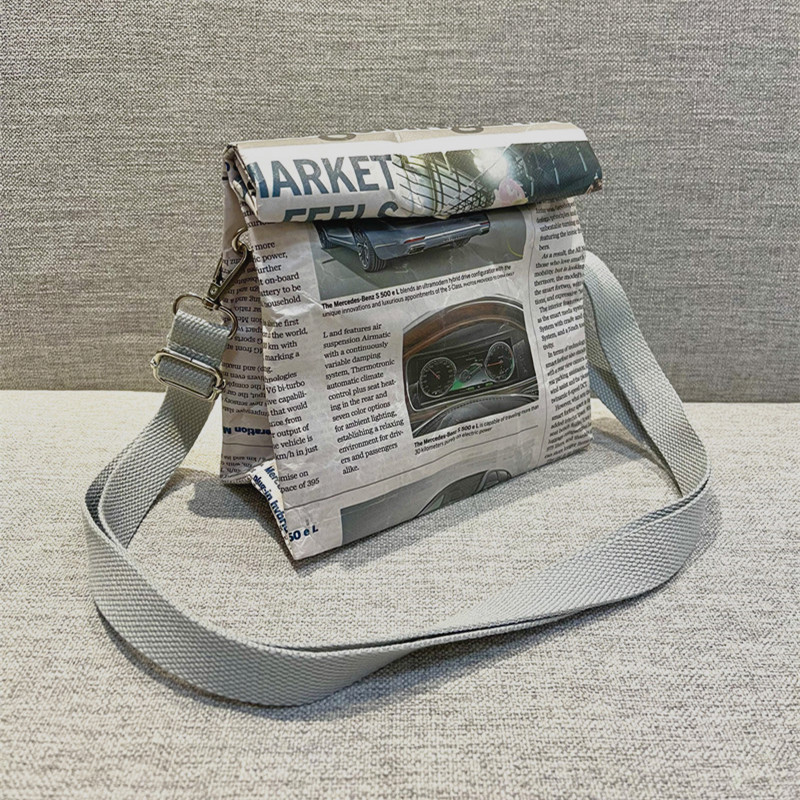 杜邦纸包袋日式时尚褶皱