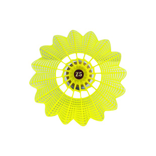 空对空Z5羽毛球尼龙球塑料球打不坏耐打王训练室内外防风12只装